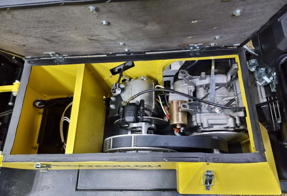 Миниснегоход Бурлак-М Егерь Стандарт SPORT 20 л.с. с эл.зап. в Октябрьском