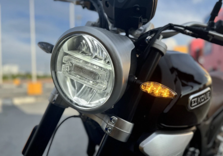 Мотоцикл KOVE 500F WILD в Октябрьском