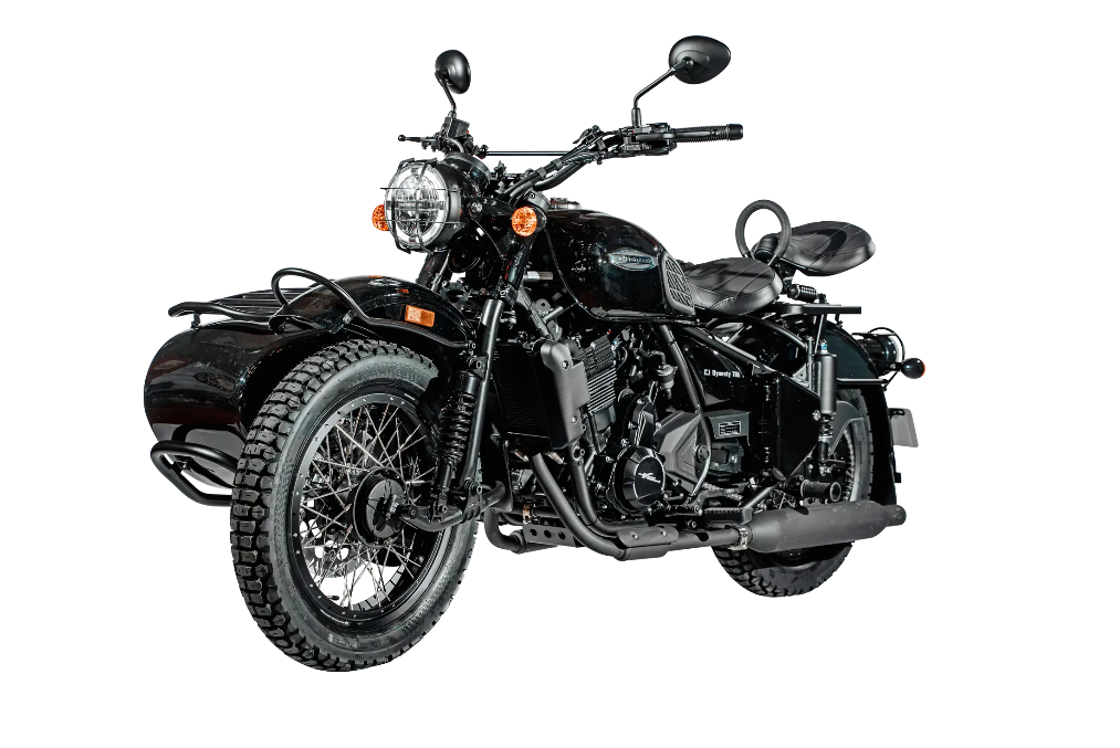 Мотоцикл CJ Dynasty 700 в Октябрьском