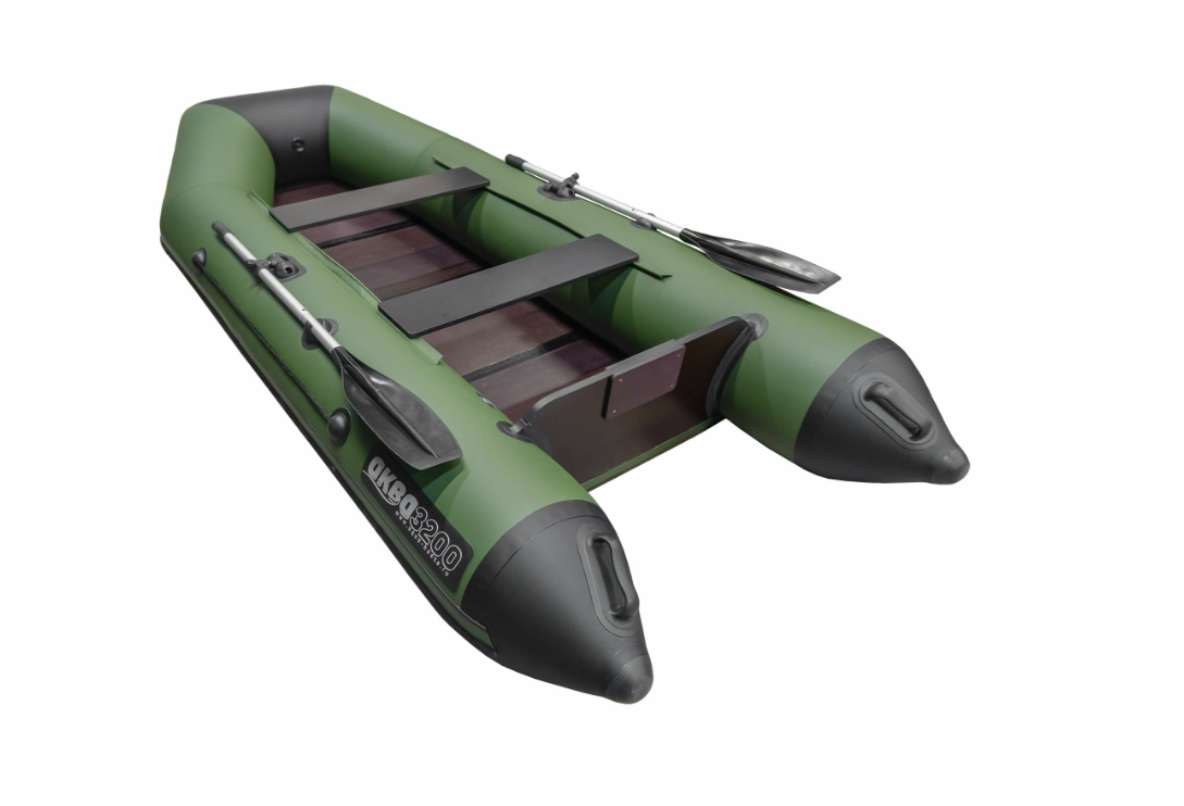 Лодка АКВА 3200 слань-книжка в Октябрьском