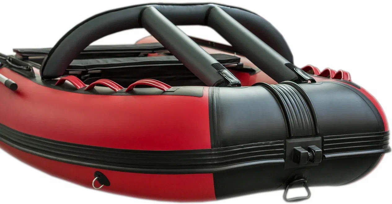 КОМПЛЕКТ НОСОВОГО ТЕНТА К ЛОДКЕ SMARINE SDP MAX 380 ЧЕРНЫЙ в Октябрьском