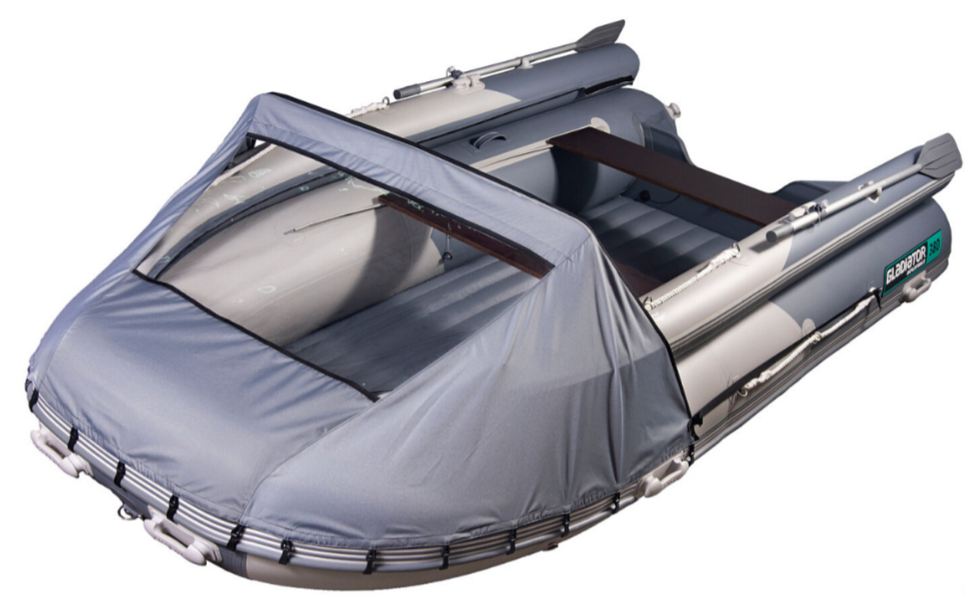 НАДУВНАЯ ЛОДКА GLADIATOR E380X в Октябрьском