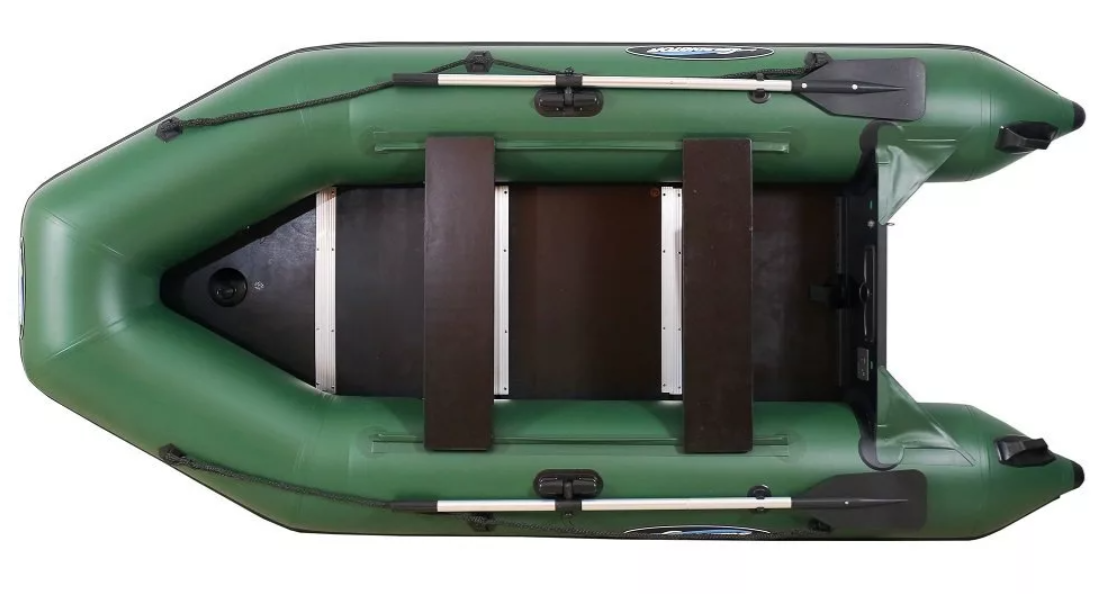 МОТОРНО-ГРЕБНАЯ ЛОДКА ПВХ GLADIATOR А 340 ТК С ФАНЕРНЫМ ПОЛОМ в Октябрьском