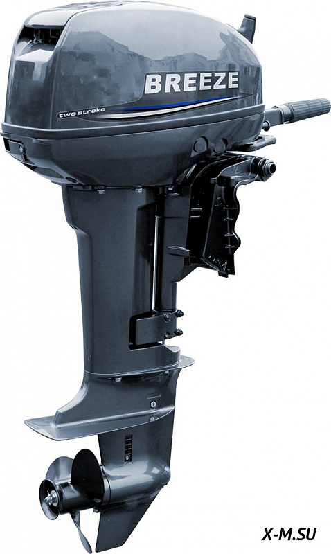 Лодочный мотор BREEZE T 5S (2х тактный) в Октябрьском