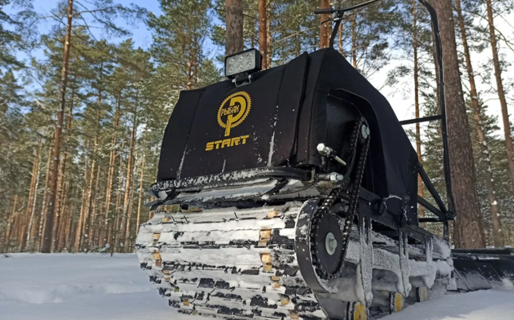 Мотобуксировщик РЫБАК СТАРТ Lifan 15 л.с (тканный капот) в Октябрьском