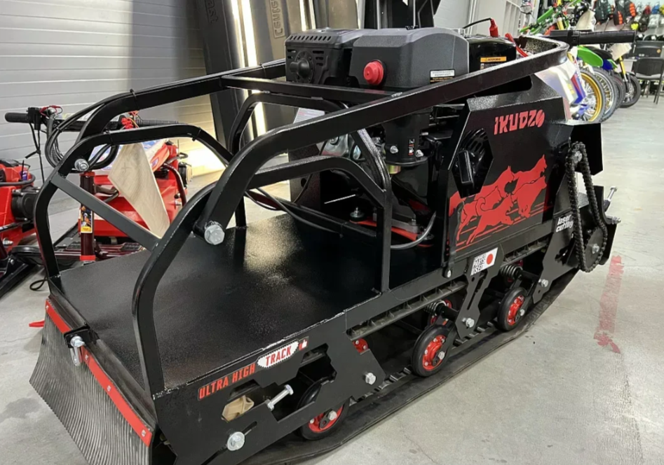 Мотобуксировщик IKUDZO 1450/500 K15 (Lifan, loncin, ZongShen) в Октябрьском