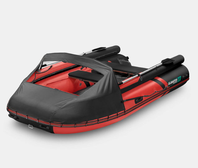 НАДУВНАЯ ЛОДКА GLADIATOR E380X в Октябрьском