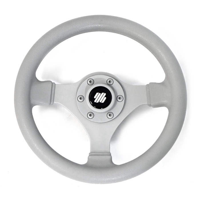 Колесо рулевое ULTRAFLEX V.45G серый в Октябрьском