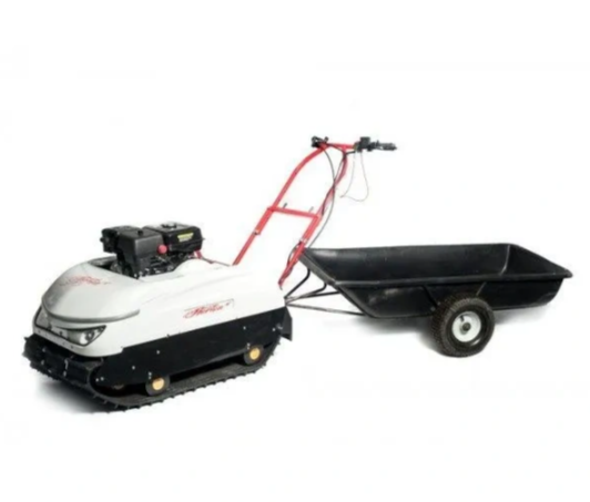 Мотобуксировщик Хортон HT9 в Октябрьском