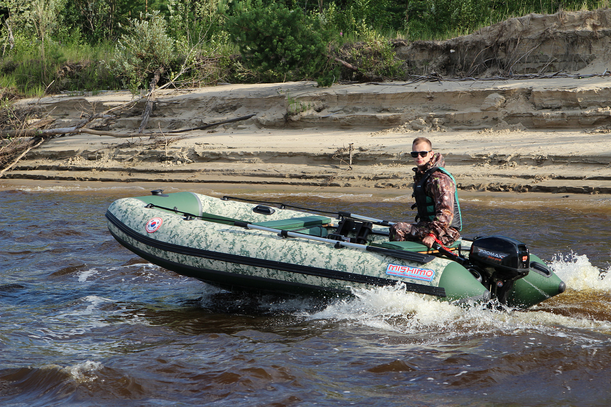 Лодка MISHIMO PRO 350 в Октябрьском