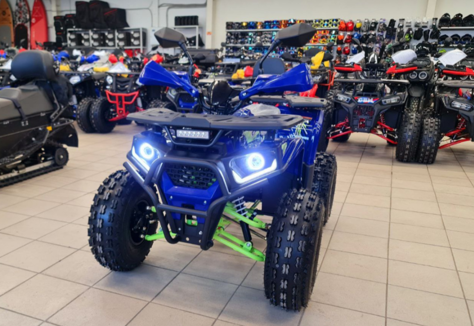 Квадроцикл GBM CROSS HILL 200 NEW PREMIUM в Октябрьском