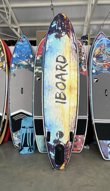 SUP (САП) ДОСКА RAIDEX I BOARD 11’ (332СМ) N 34 в Октябрьском