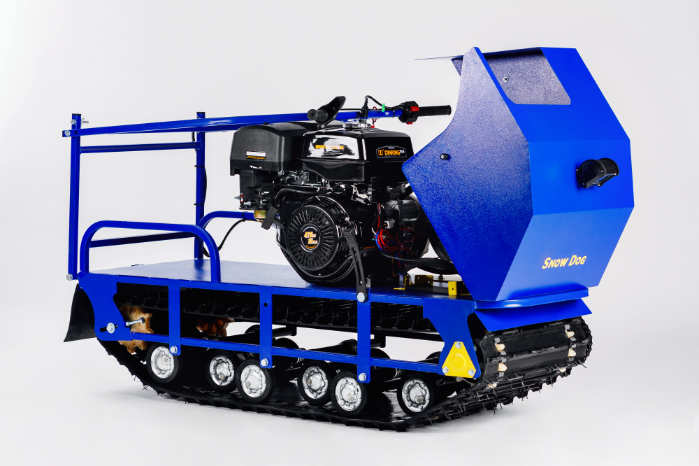 Мотобуксировщик SNOW DOG 17 с эл. запуском (DINKING) в Октябрьском