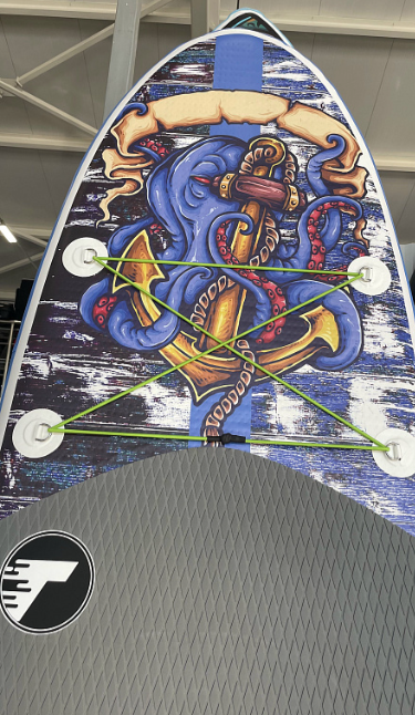 SUP (САП) ДОСКА RAIDEX TAKUMO 10.6’ (320СМ) N 8 в Октябрьском