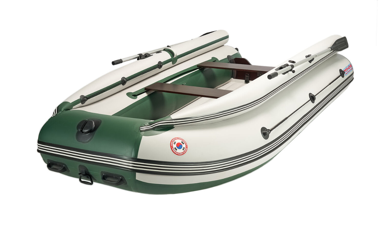 КОМПЛЕКТ ЛОДКА MISHIMO FAMILY LITE 370 + МОТОР MARLIN MP 9.9 AMHS PROLINE FORCE в Октябрьском