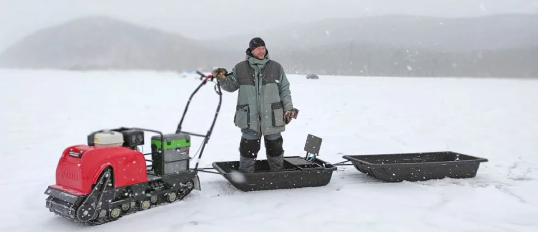 Мотобуксировщик PAXUS 500 AVANT 15 л.с. в Октябрьском