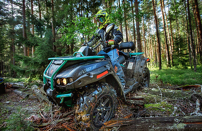 Квадроцикл Русская механика РМ 500-2 в Октябрьском