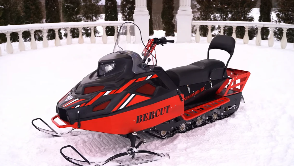 Миниснегоход Бурлак Беркут ЛОНГ 27 л.с. в Октябрьском