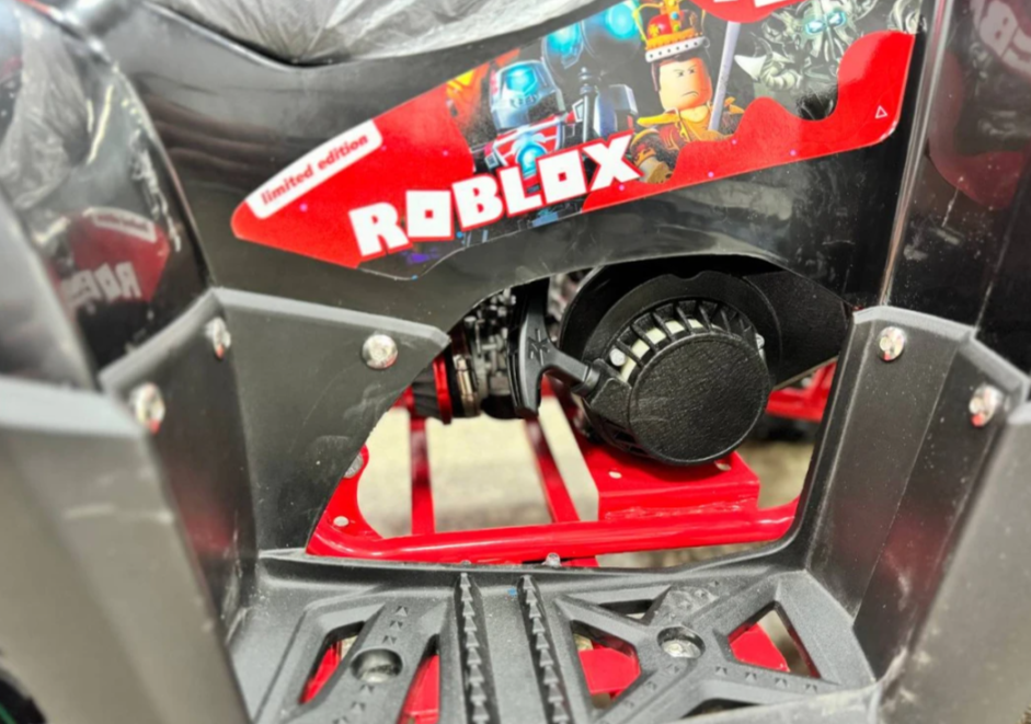 Квадроцикл GBM ROBLOX в Октябрьском