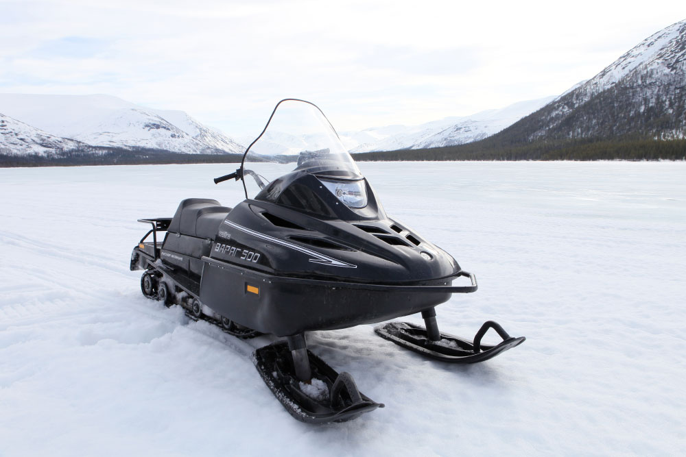 Снегоход Русская механика РМ ТАЙГА ВАРЯГ 500 в Октябрьском