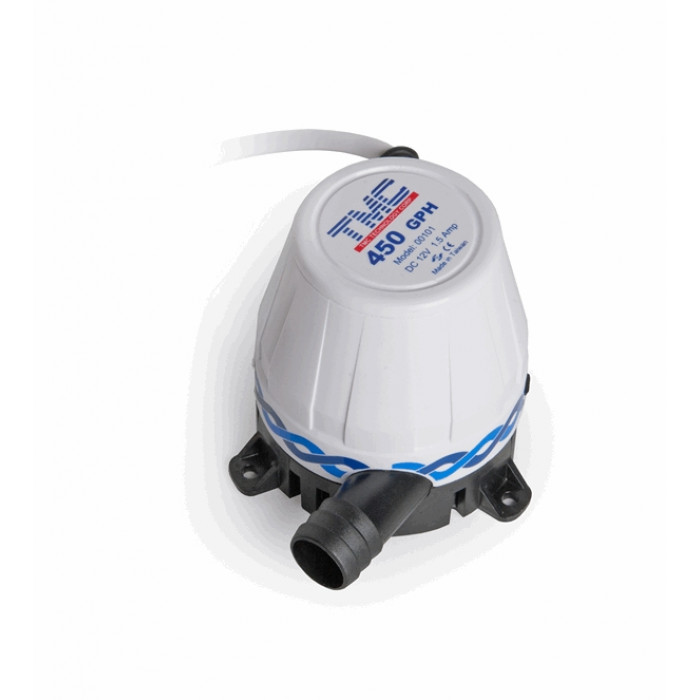 НАСОС ОСУШИТЕЛЬНЫЙ 450GPH 12В в Октябрьском
