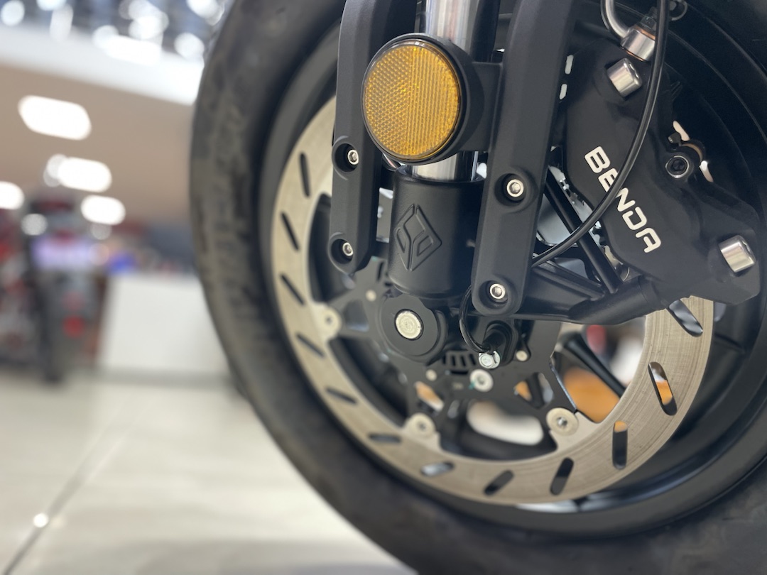 Мотоцикл Benda Chinchilla 500 в Октябрьском