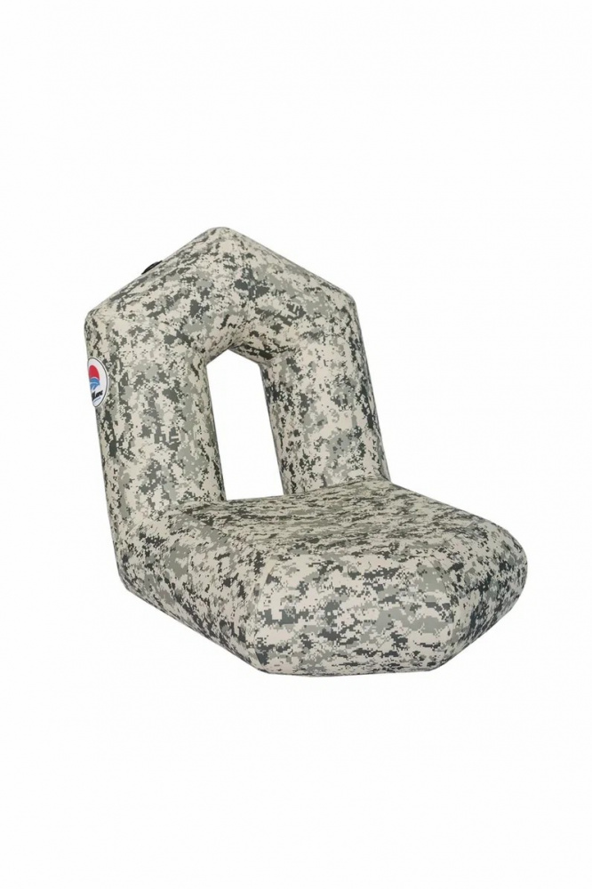 КРЕСЛО НАДУВНОЕ SMARINE, 85Х75 СМ, ПВХ, ЗЕЛЕНЫЙ ПИКСЕЛЬ в Октябрьском