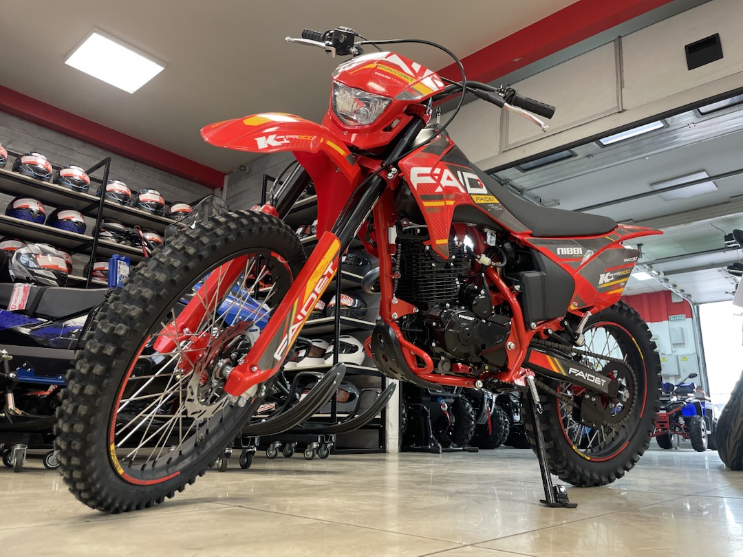 Кроссовый мотоцикл FAIDET K1 PR300 в Октябрьском