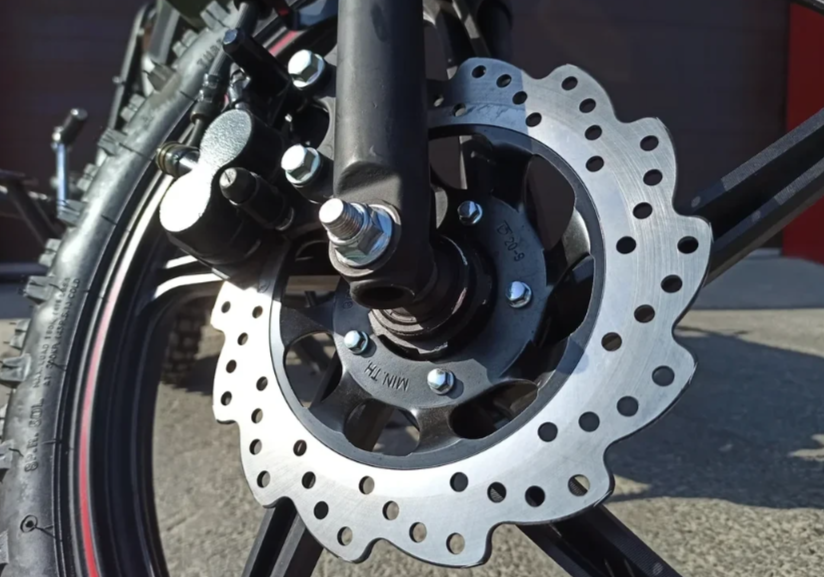 МОПЕД PROMAX ALPHA OFFROAD 150 (49) LUX в Октябрьском