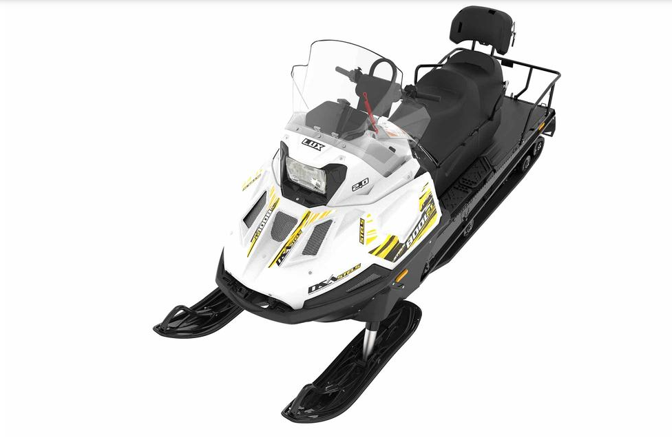 Снегоход STELS ЕРМАК SE800T L LUX 2LT CVTech в Октябрьском