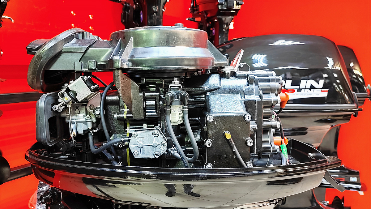 Лодочный мотор MARLIN PROLINE MP 50 AWR ПОД ВОДОМЕТ в Октябрьском