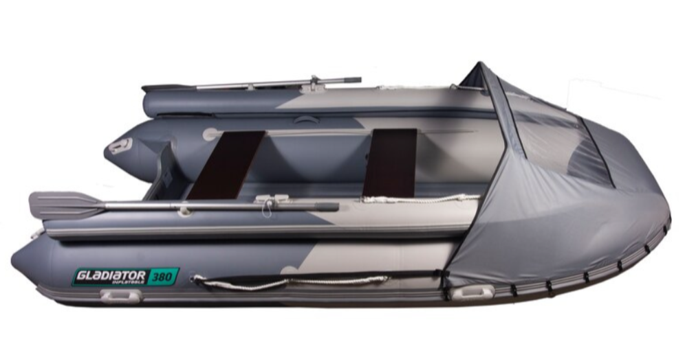 НАДУВНАЯ ЛОДКА GLADIATOR E380X в Октябрьском