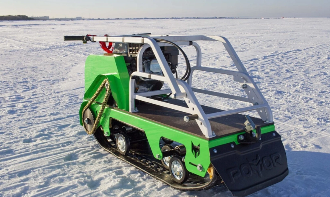 Мотобуксировщик POMOR X-400 K7.5(8) в Октябрьском