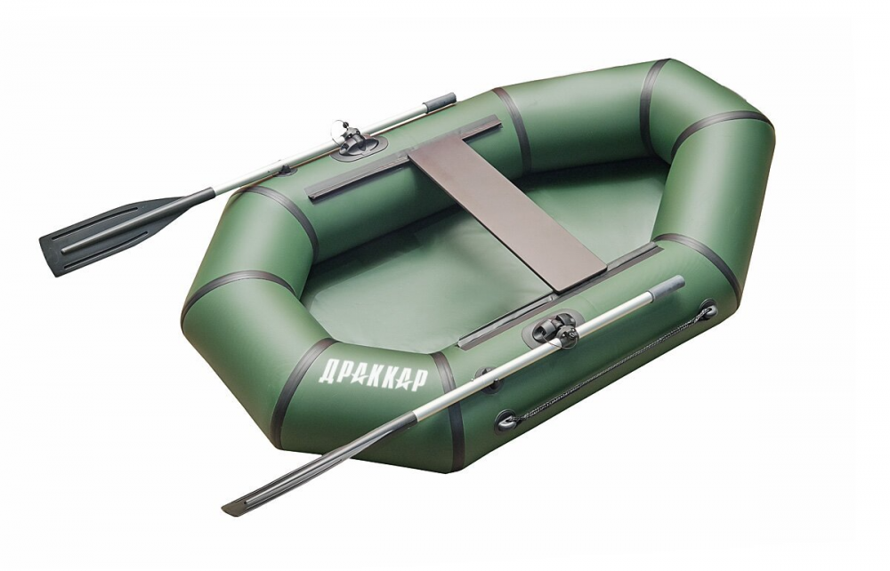ЛОДКА ГРЕБНАЯ ДРАККАР 2100 STANDART в Октябрьском