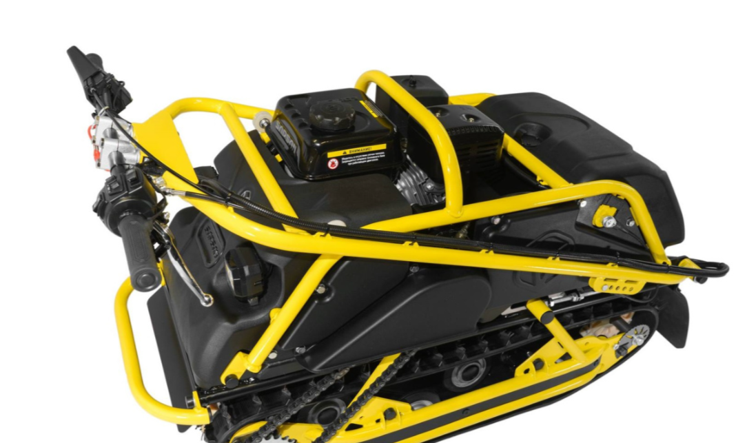 Мотобуксировщик SAPSAN SK 380 в Октябрьском