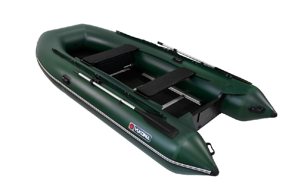 ЛОДКА НАДУВНАЯ YUKONA 450 TS - U (БЕЗ ПАЙОЛА) в Октябрьском