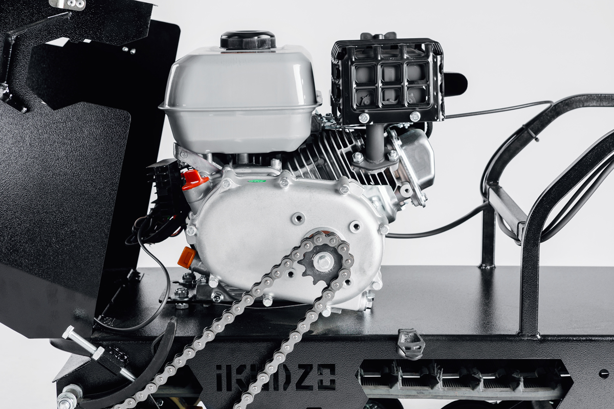 МОТОБУКСИРОВЩИК IKUDZO 1100/380 К8 в Октябрьском