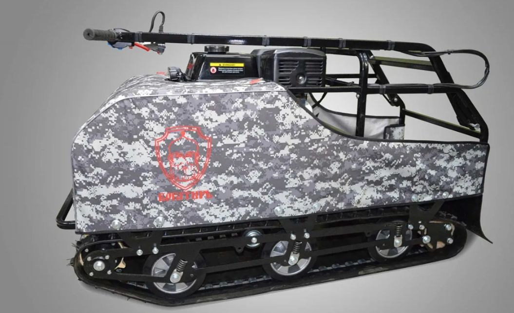 Мотобуксировщик "Богатырь" 15ER (электростартер, реверс-редуктор) в Октябрьском