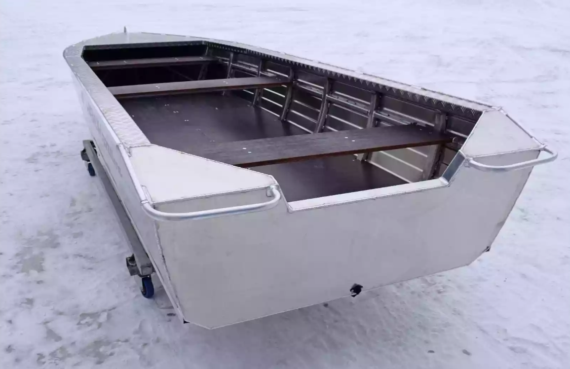 Алюминиевая лодка Neman-500 Шило в Октябрьском