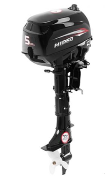 Лодочный мотор HIDEA HD5FHS (с баком) в Октябрьском