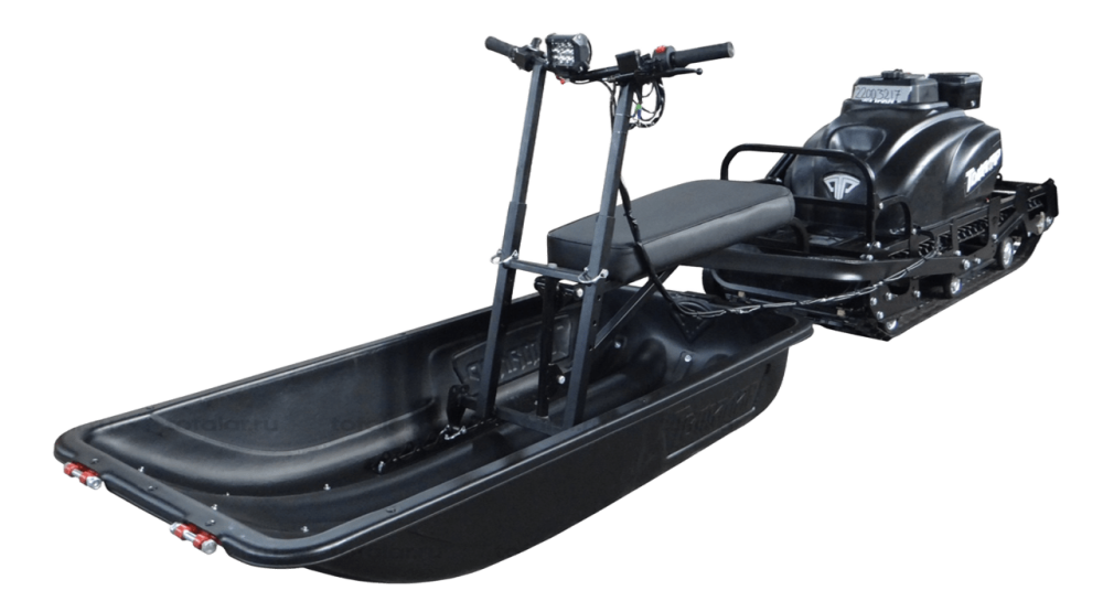 Мотобуксировщик Тофалар 500 Long - Толкач в Октябрьском