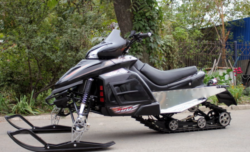 Снегоход Snow Fighter SF-300 в Октябрьском