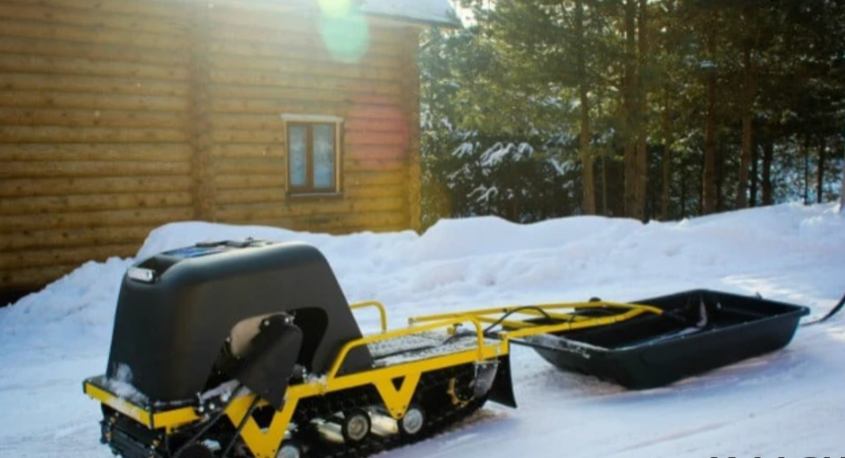 Мотобуксировщик LEBEDEV MOTORS РЕКС LV513 в Октябрьском