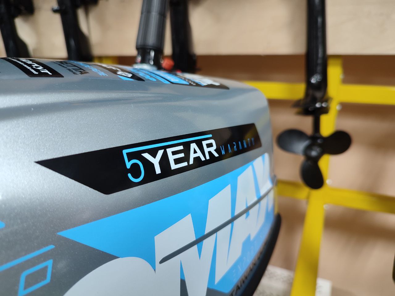 Лодочный мотор PROMAX SP5FHS (внешний бак 12 л) в Октябрьском