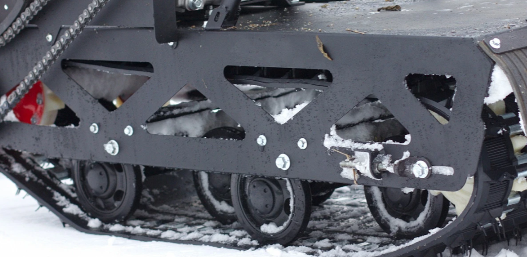 Мотобуксировщик Мухтар 7 Мини в Октябрьском