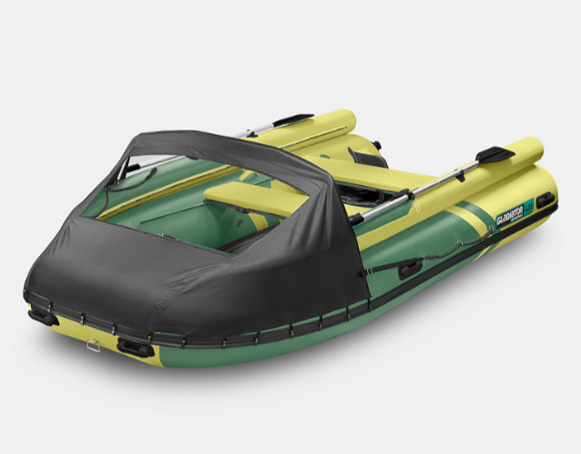 НАДУВНАЯ ЛОДКА GLADIATOR E380X в Октябрьском