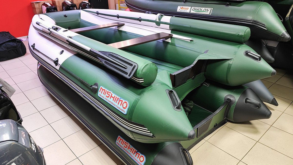 Лодка MISHIMO FAMILY PRO 390 в Октябрьском