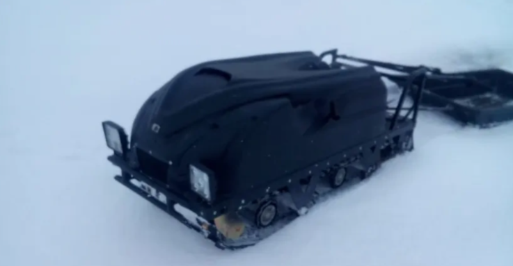 Мотобуксировщик LEBEDEV MOTORS LVR500 в Октябрьском