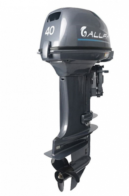 Лодочный мотор ALLFA CG Т40FW S в Октябрьском