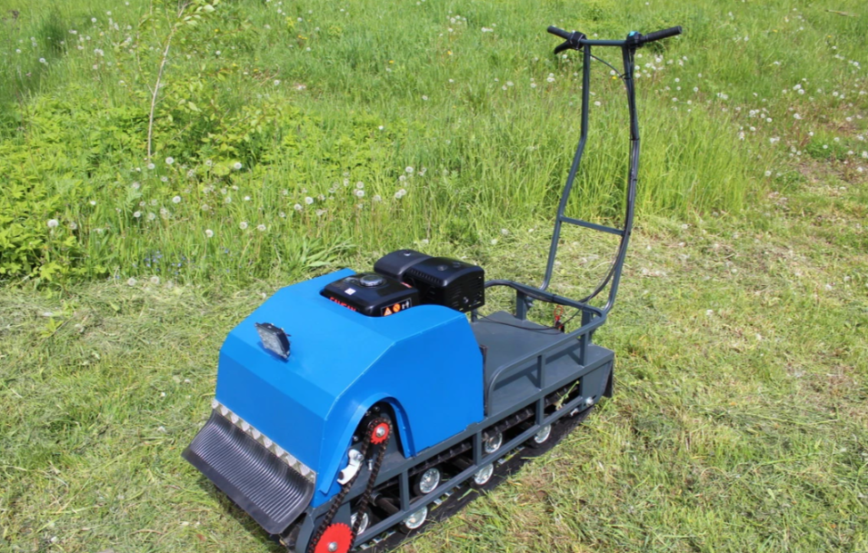 Мотобуксировщик ВЕПС WINTER «ПРОФИ» 15 в Октябрьском